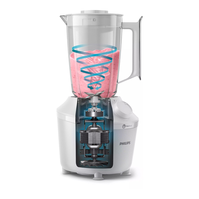 Philips Blender Plastik 1 Liter - HR2042/50